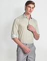 Arrow Manhattan Slim Fit Twill Formal Shirt