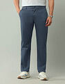 Arrow Sport Mid Rise Regular Fit Trousers