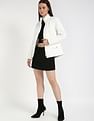 Tommy Hilfiger Regular-Fit Polyester High-Neck Quilted Jacket