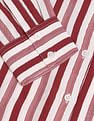 U.S. Polo Assn. Women Relaxed Fit Vertical Stripe Shirt