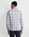 Arrow Sport Point Collar Slim Fit Oxford Shirt
