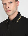 Arrow Cotton Solid Polo Shirt
