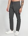 Flying Machine Twill Slim Fit Cargo Trousers