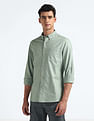 Flying Machine Slim Fit Pure Cotton Shirt