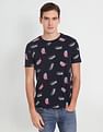U.S. Polo Assn. Denim Co. Flag Print Cotton T-Shirt