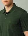 Arrow Pure Cotton Regular Fit Polo Shirt