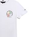 Tommy Hilfiger Kids Boys Graphic Regular-Fit Cotton T-Shirt