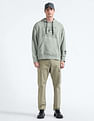 Flying Machine FM X Muhammad Ali Hooded Sweatshirt