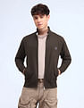 Flying Machine Regular Fit Solid Sweatshirt