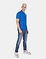 U.S. Polo Assn. Standard Fit Pique Polo Shirt