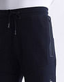 USPA Active Solid Slim Fit Active Shorts