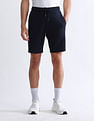 USPA Active Solid Slim Fit Active Shorts