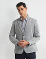 Arrow Zero Calorie Slim Fit Knit Blazer