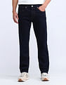 Flying Machine Slash Slim Tapered Jeans