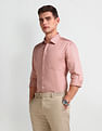 Arrow Manhattan Slim Fit Cotton Shirt